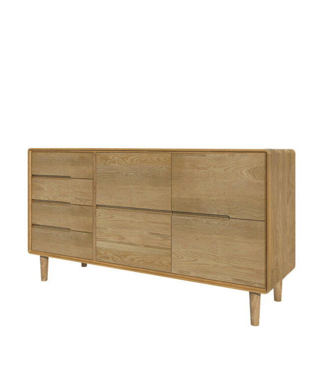Homestyle GB Scandic Oak Large Sideboard