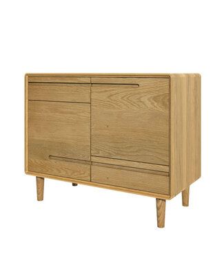 Homestyle GB Scandic Oak Small Sideboard