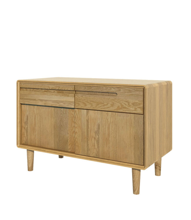 Homestyle GB Scandic Oak Narrow Unit