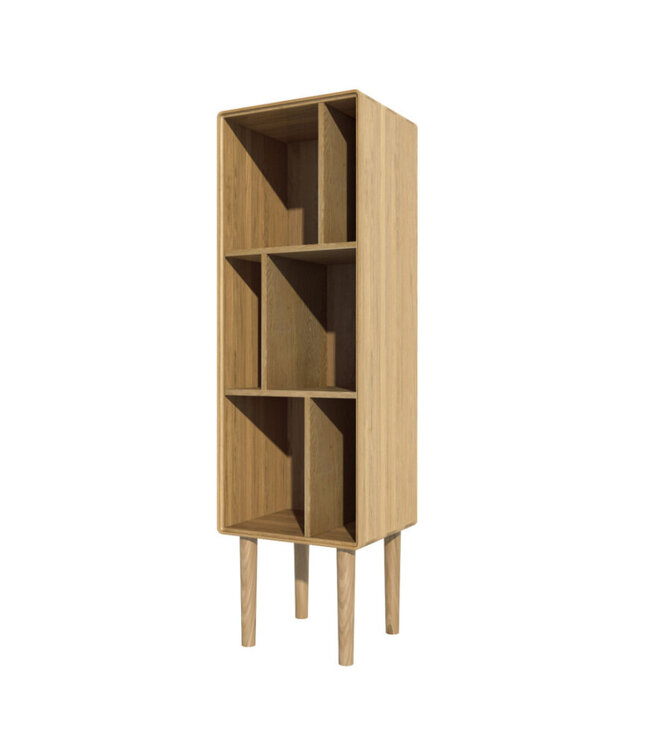 Homestyle GB Scandic Oak Narrow Cabinet