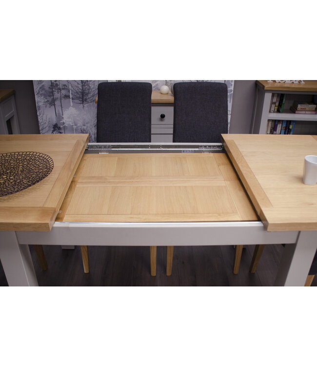 Homestyle GB Diamond Painted Medium Extending Table