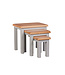 Homestyle GB Diamond Painted Nest of Tables