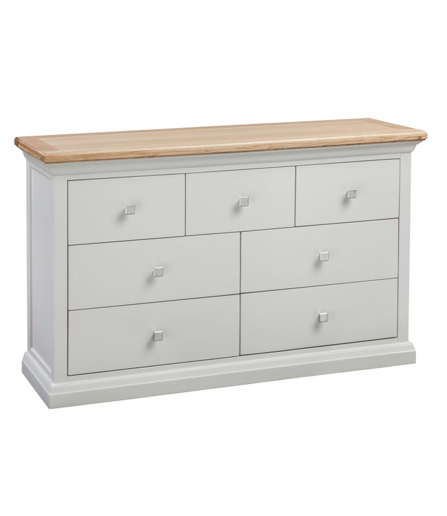 Homestyle GB Cotswold Painted 7 Drawer Chest