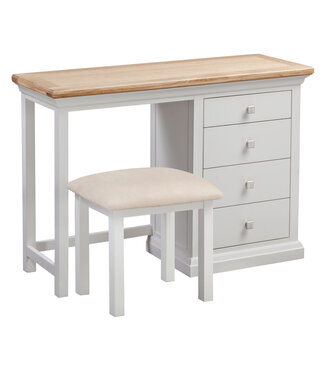 Homestyle GB Cotswold Painted Dressing Table & Stool