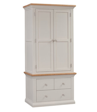 Homestyle GB Cotswold Painted Gents Wardrobe