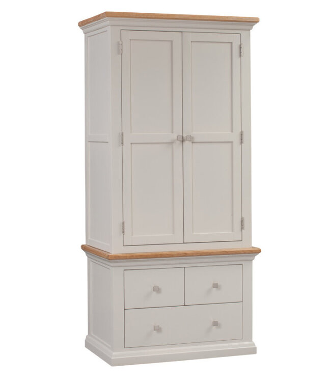 Homestyle GB Cotswold Painted Gents Wardrobe