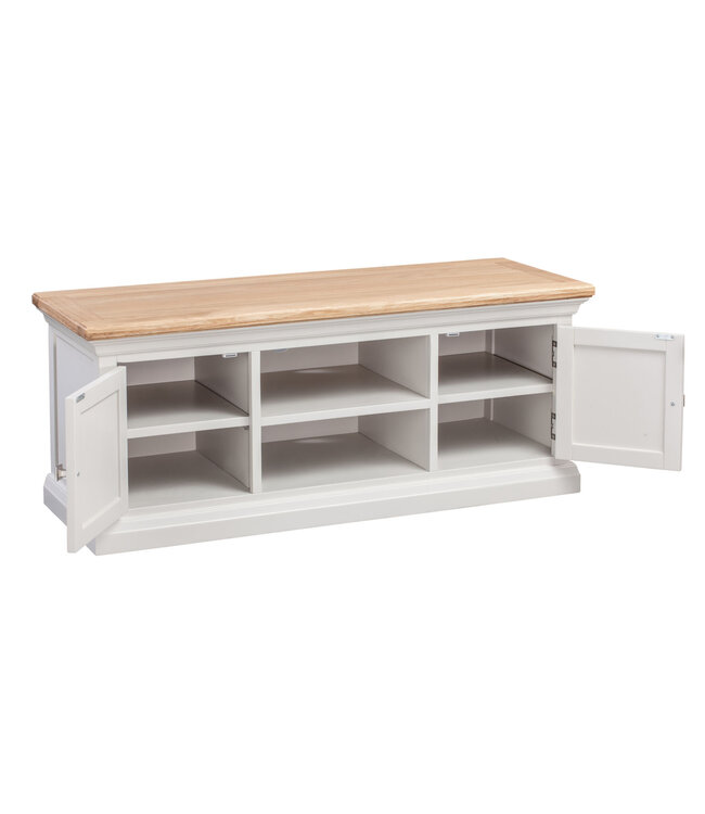 Homestyle GB Cotswold Painted Large TV Cabinet
