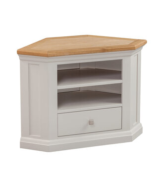 Homestyle GB Cotswold Painted Corner TV Cabinet