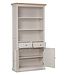 Homestyle GB Cotswold Painted Large Bookcase