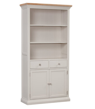 Homestyle GB Cotswold Painted Large Bookcase