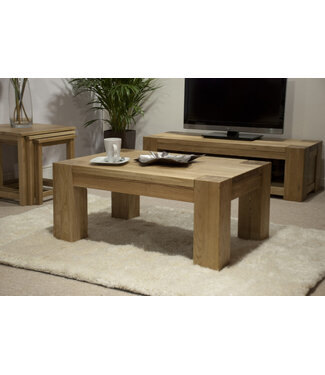 Homestyle GB Trend Oak 3 x 2 Coffee Table