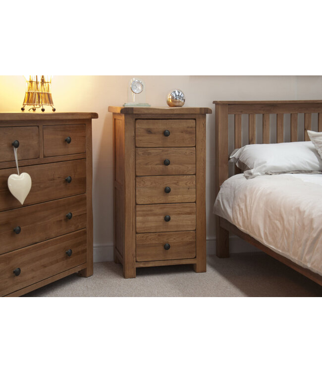 Homestyle GB Rustic Oak Narrow Chest