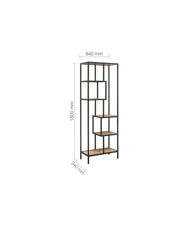 Birlea Urban Tall Shelving Unit