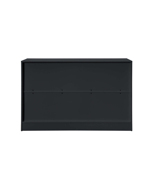 Birlea Oslo Black 6 Drawer Chest