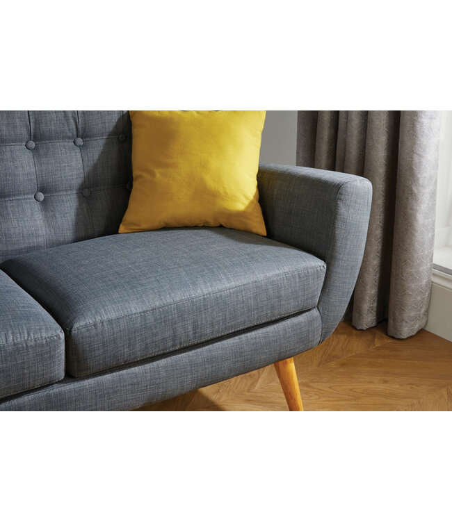 Birlea Loft Grey 3 Seater Sofa