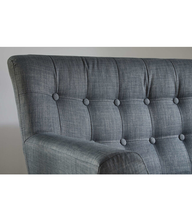 Birlea Loft Grey 3 Seater Sofa