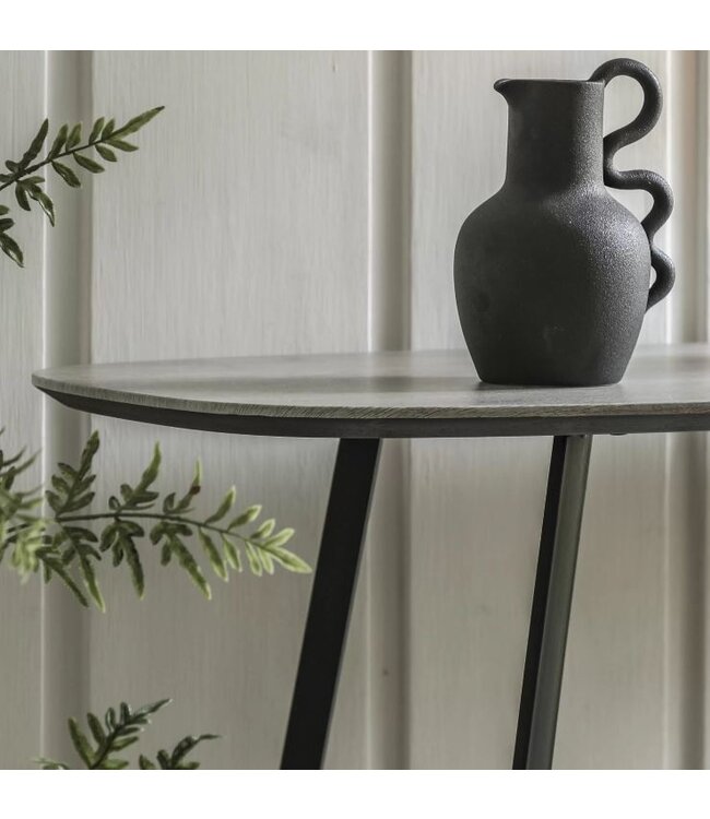 Finsbury Light Oak Console Table