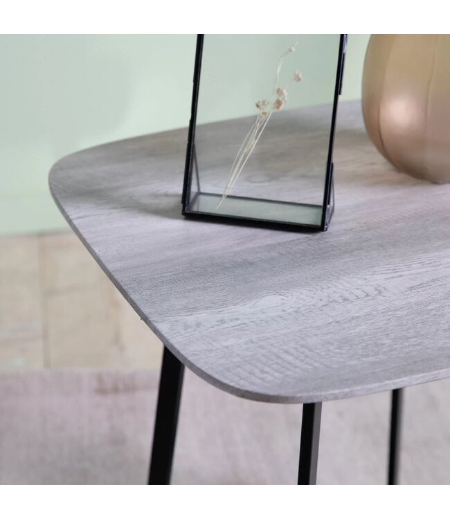 Finsbury Light Oak Side Table