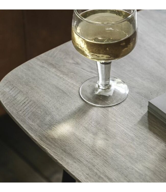 Finsbury Light Oak Side Table