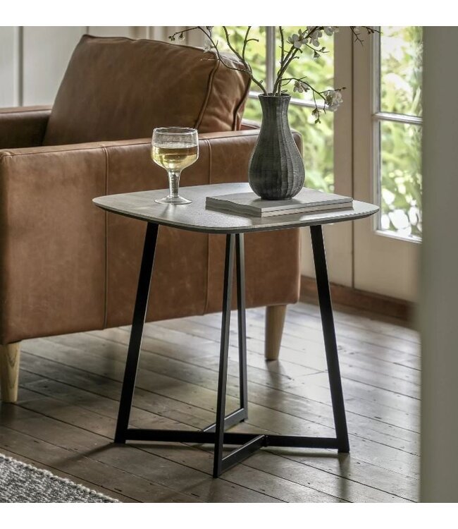 Finsbury Light Oak Side Table