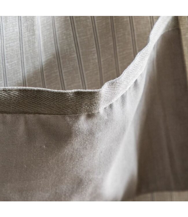 Natural Stripe Apron