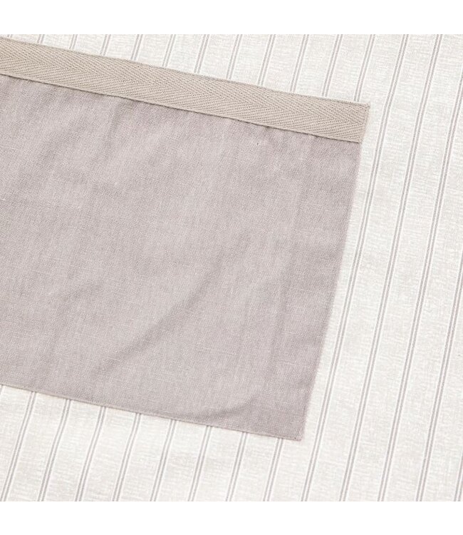 Natural Stripe Apron