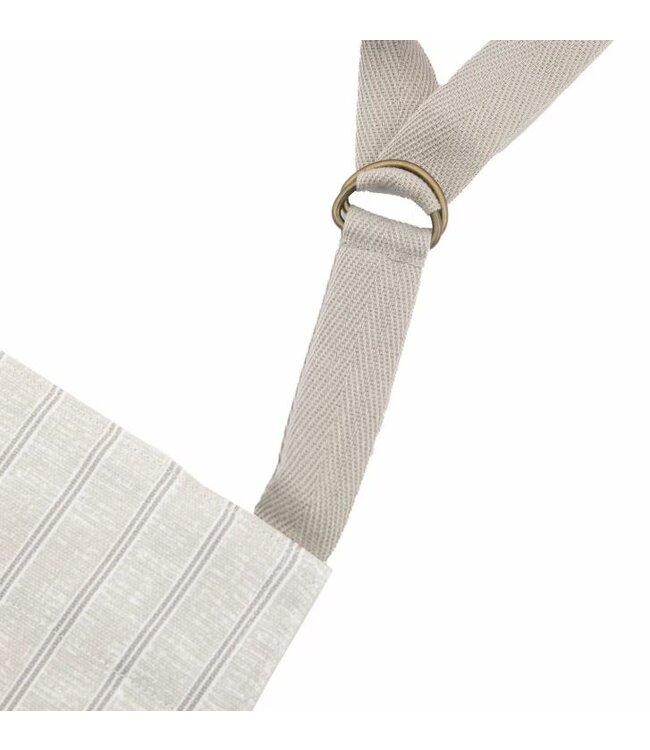 Natural Stripe Apron