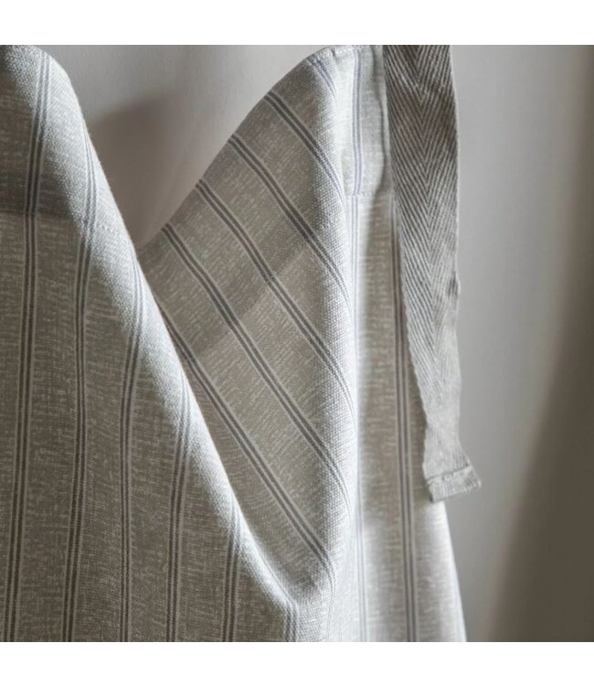 Natural Stripe Apron