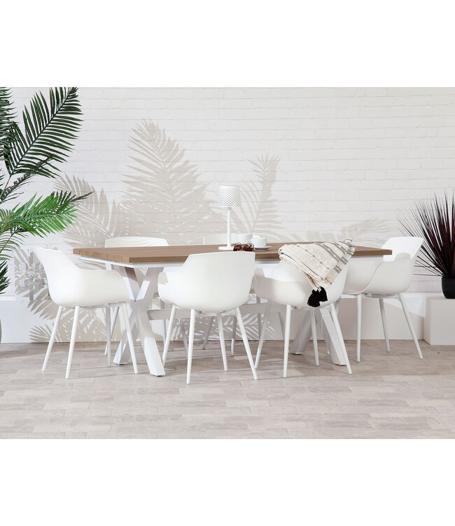 Eucalyptus 6 Seat Collection Garden Set