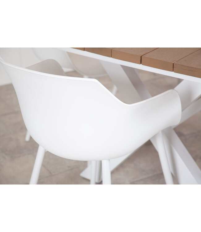 Eucalyptus 6 Seat Collection Garden Set