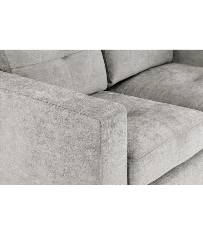 Jerry Grey Fabric 3+2 Seater Sofa Set