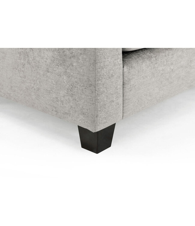 Jerry Grey Fabric 3+2 Seater Sofa Set