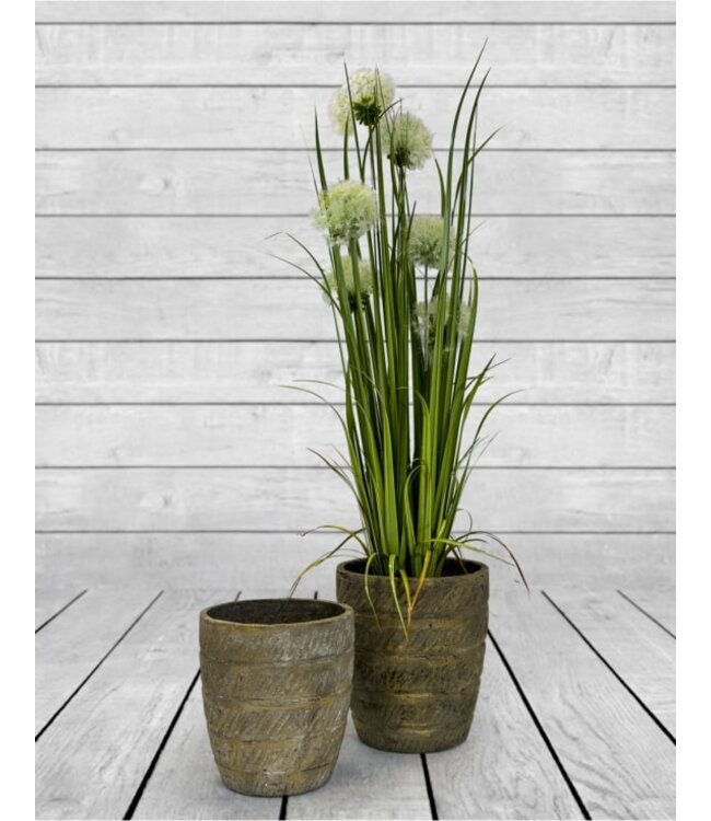 McGowan & Rutherford Set of 2 Eco Garden Planters