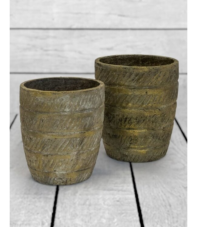 McGowan & Rutherford Set of 2 Eco Garden Planters