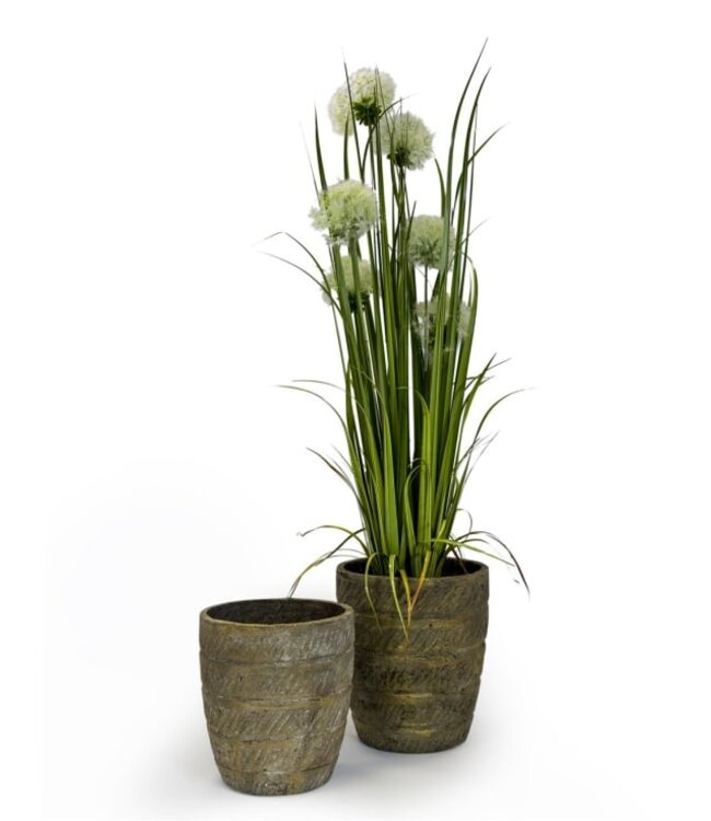 McGowan & Rutherford Set of 2 Eco Garden Planters