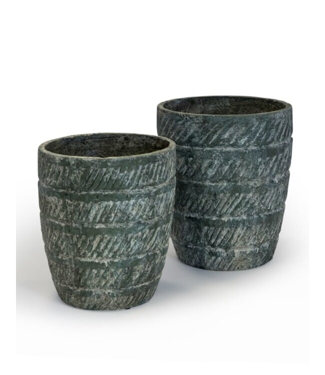 McGowan & Rutherford Set of 2 Eco Garden Planters