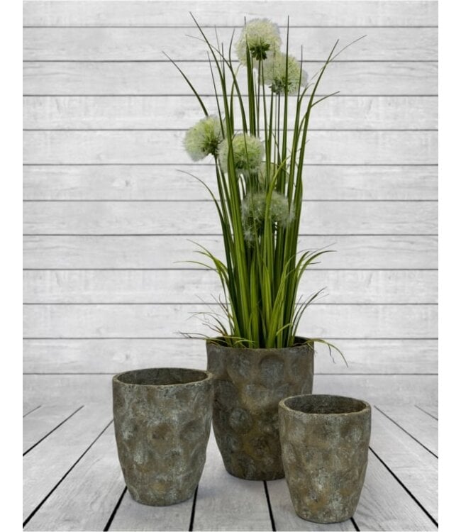 McGowan & Rutherford Set of 3 Garden Planters