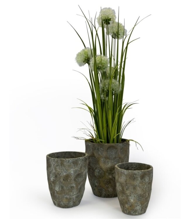 McGowan & Rutherford Set of 3 Garden Planters