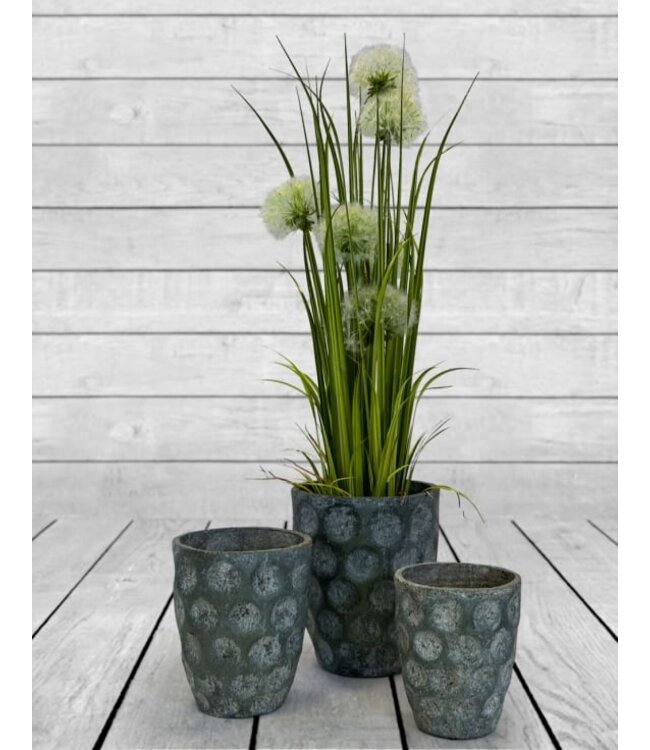 McGowan & Rutherford Set of 3 Garden Planters