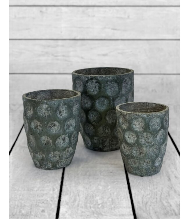 McGowan & Rutherford Set of 3 Garden Planters