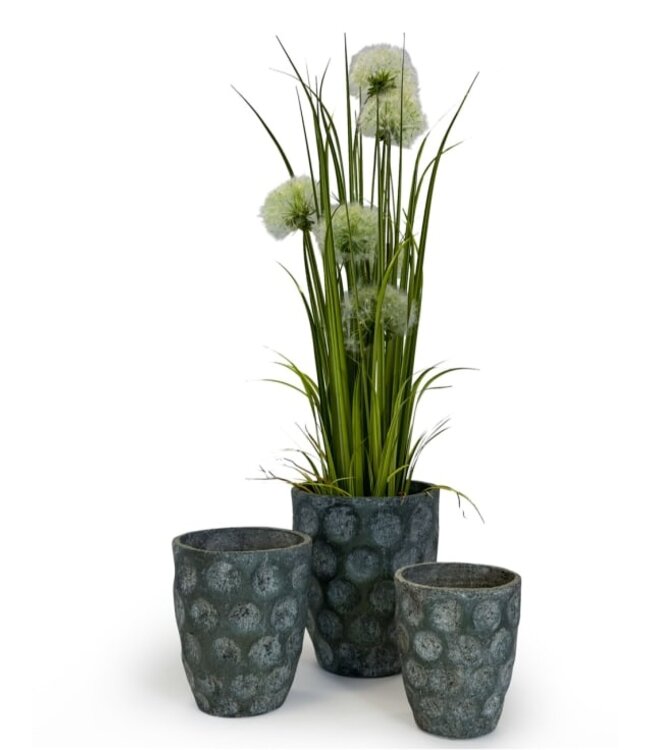 McGowan & Rutherford Set of 3 Garden Planters