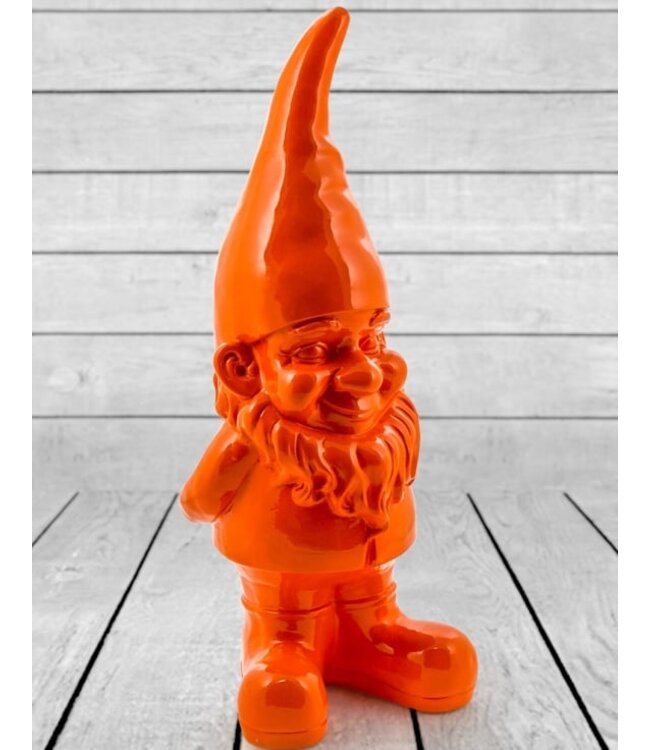 McGowan & Rutherford Extra Large Bright Standing Gnome Figure