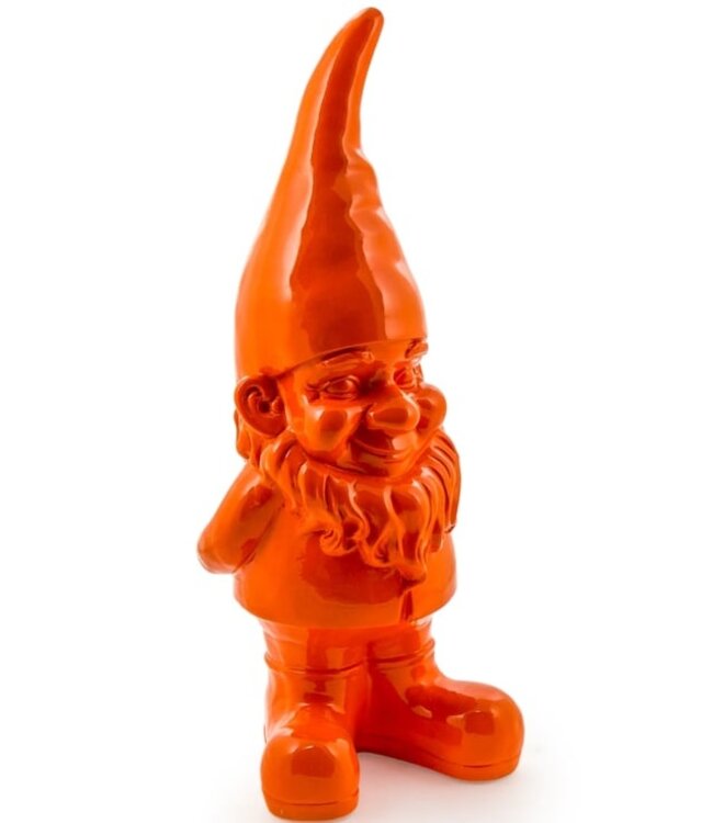 McGowan & Rutherford Extra Large Bright Standing Gnome Figure