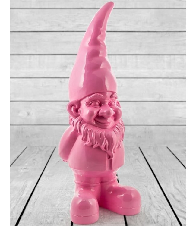 McGowan & Rutherford Extra Large Bright Standing Gnome Figure