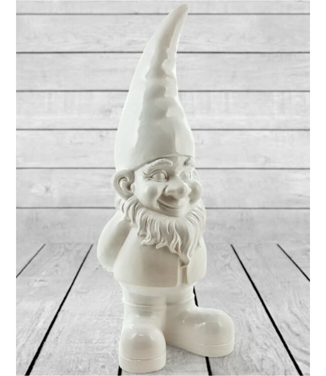 McGowan & Rutherford Extra Large Bright Standing Gnome Figure