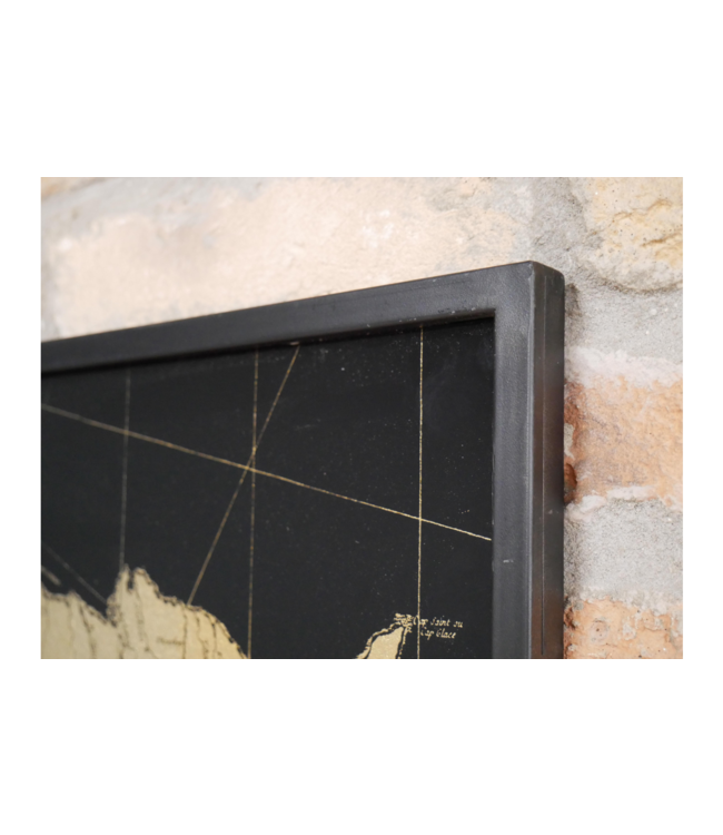 Map of The World Decorative Wall Art