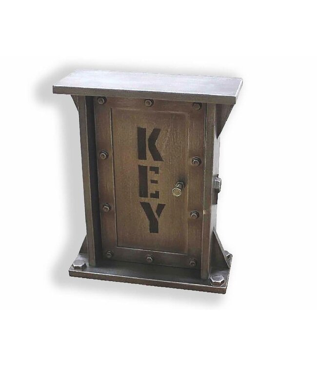 Steel Beam Key Box
