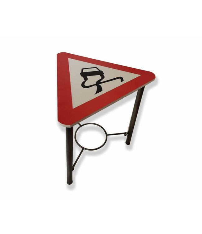 Motor Way Sign Table Adjustable Height