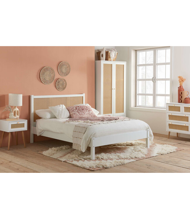 Birlea Croxley Rattan Bed