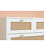 Birlea Croxley Rattan  7 Drawer Chest